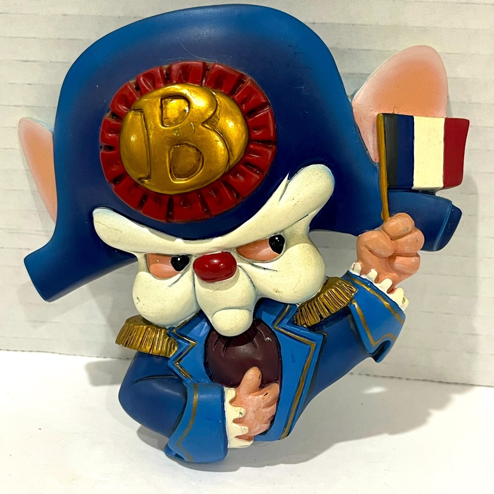 Warner Bros.“Brain-A-Bart The Costume Collection"  No.13- Collectible Wall Decor
